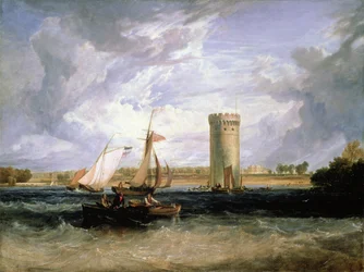 Tabley, the Seat of Sir J.F. Leicester Bt.: Windy Day