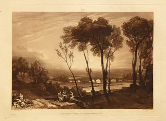 The Bridge in Middle Distance