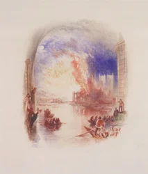 The Burning of the Houses of Parliament