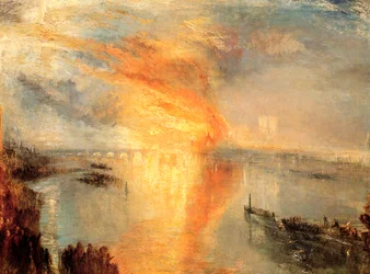 The Burning of the Houses of Parliament