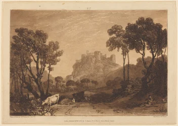 The Castle Above the Meadows