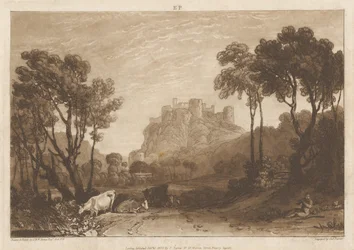 The Castle above the Meadows