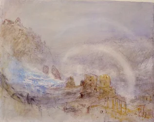 The Falls of the Rhine at Schaffhausen