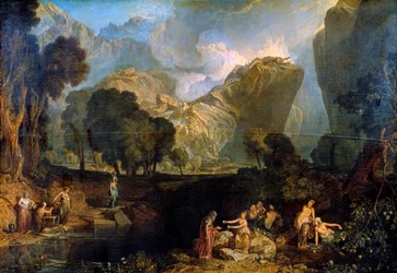 The Goddess of Discord Choosing the Apple of Contention in the Garden of the Hesperides, 1806