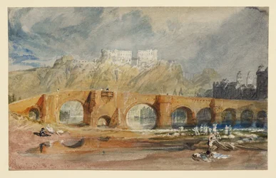 The Moselle Bridge at Koblenz