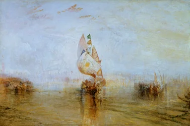 The Sun of Venice Going to Sea