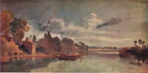 The Thames near Walton Bridges