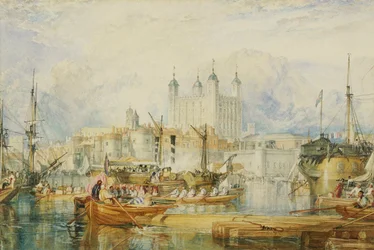 The Tower of London, c.1825