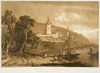 The Town of Thun, from the 