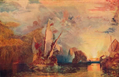 Ulysses Deriding Polyphemus