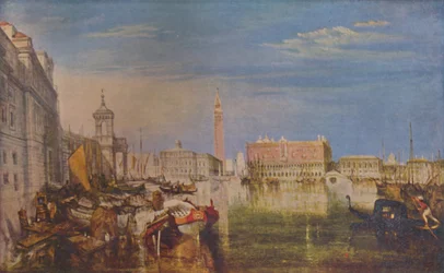 Venice-Canaletti Painting