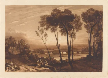 The Bridge in Middle Distance
