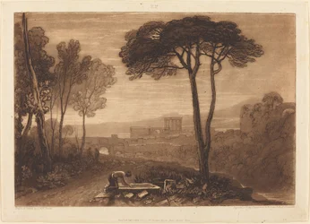 Scene in the Campagna