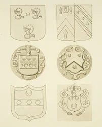 Coats of Arms on Gravestones