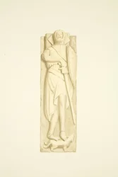 Effigy of Robert de Berkeley in St Mary Redcliffe