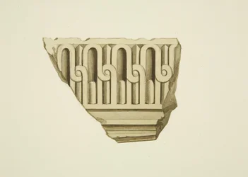Fragment from House in Baldwin Street