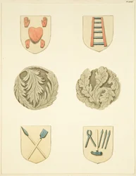 Groin Stones (Bosses) in Ceiling of Redcliffe Church