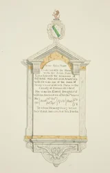 Monument to George Weare and His Wife in St Thomas