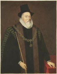 Portrait in the Council House of Charles, Earl of Dorset