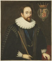 Portrait in the Council House of the Earl of Pembroke