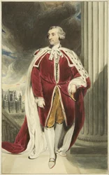 Portrait in the Mansion House, Queen Square, of the Duke of Portland