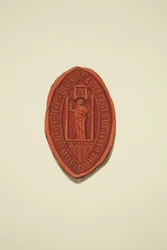 Seal of the Hospital Marie Magdaline [Mary Magdalen] Bristoll IX Britbow