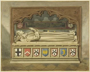 Tomb of Walter Frampton in St John