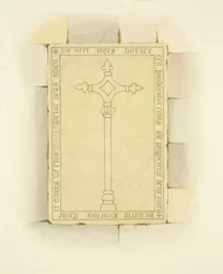 Tomb Stone in Front of Canynges