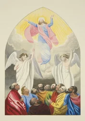 Window designed by Edward Bird, R.A., in Temple Church