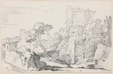 Casino Farnese on the Palatine Hill, Rome