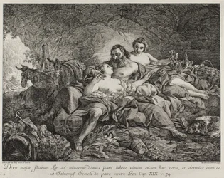 Lot and His Daughters