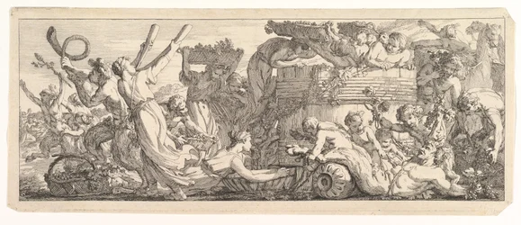 The Arrival of the Wine Vat, ca. 1755