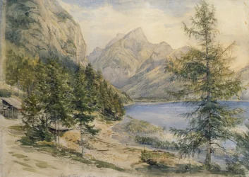 Leopoldsteiner Lake