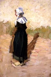 The Little Breton Girl