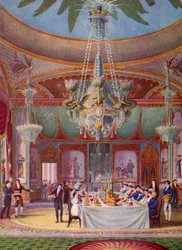 A Banquet at the Royal Pavilion, Brighton