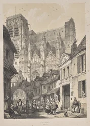 Architecture of the Middle Ages: Cathedral, Abbeville