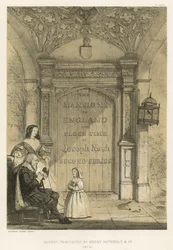 Doorway, Combe Abbey