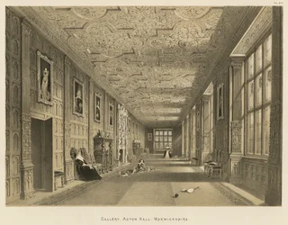 Gallery, Aston Hall, Warwickshire