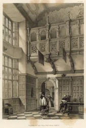 Gallery in the Hall, Hatfield, Herts