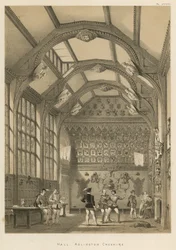 Hall, Adlington, Cheshire