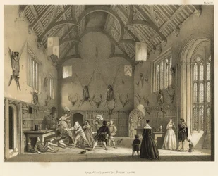Hall, Athelhampton, Dorsetshire
