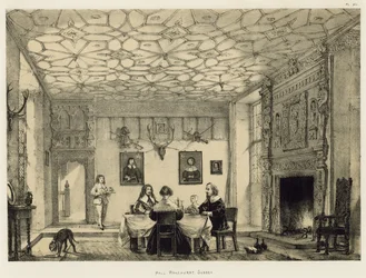 Hall, Wakehurst, Sussex