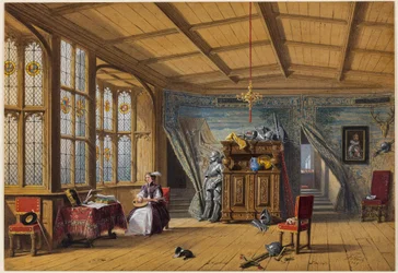 Room Leading to the Chapel, Knowle, Kent