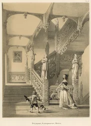 Staircase, Aldermaston, Berks