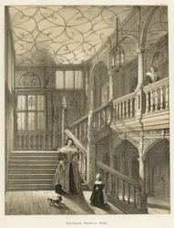 Staircase, Knowle, Kent