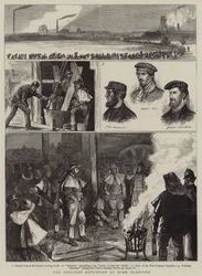 The Colliery Explosion at High Blantyre