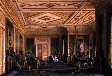 The Green Drawing Room at Windsor
