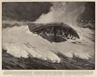 The Margate Surf-Lifeboat Disaster, the Capsizing of the Friend to All Nations