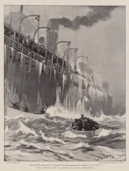 The Wreck of a Liner in the Hebrides