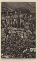 The Zulu War, the Gallant Defence of Rorke